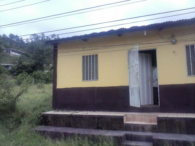 casa en la colonia bella vista danli