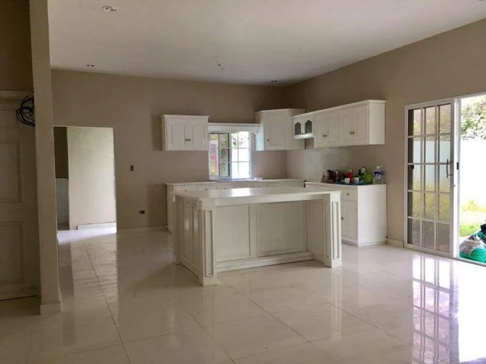 la sala de una casa
