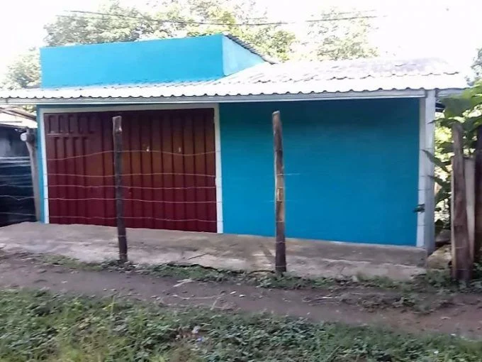 linda casa en la colonia san cristobal danli