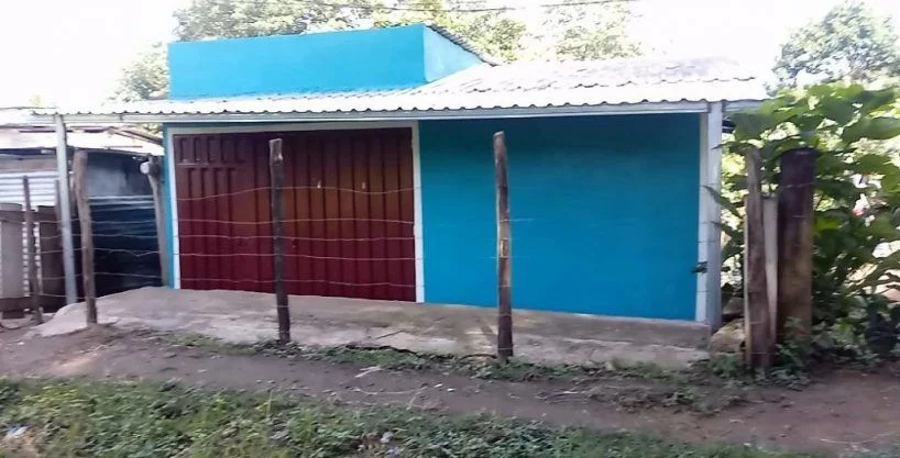 linda casa en la colonia san cristobal danli