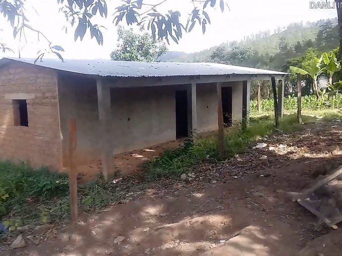 casa en la aldea de el tablón a 35 minutos de danli