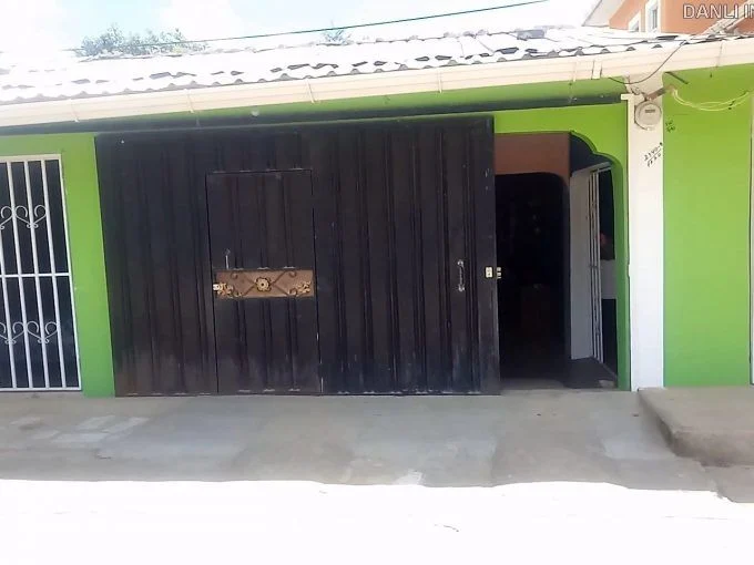 casa en barrio la reforma danli el paraíso honduras