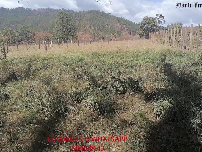 4 solares en el tablón a solo 25 minutos de danli
