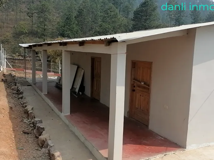 Se vende hermosa casa de campo en aldea de el tablon
