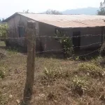 Se vende casa en la aldea de el tablon a 25 minutos de danli
